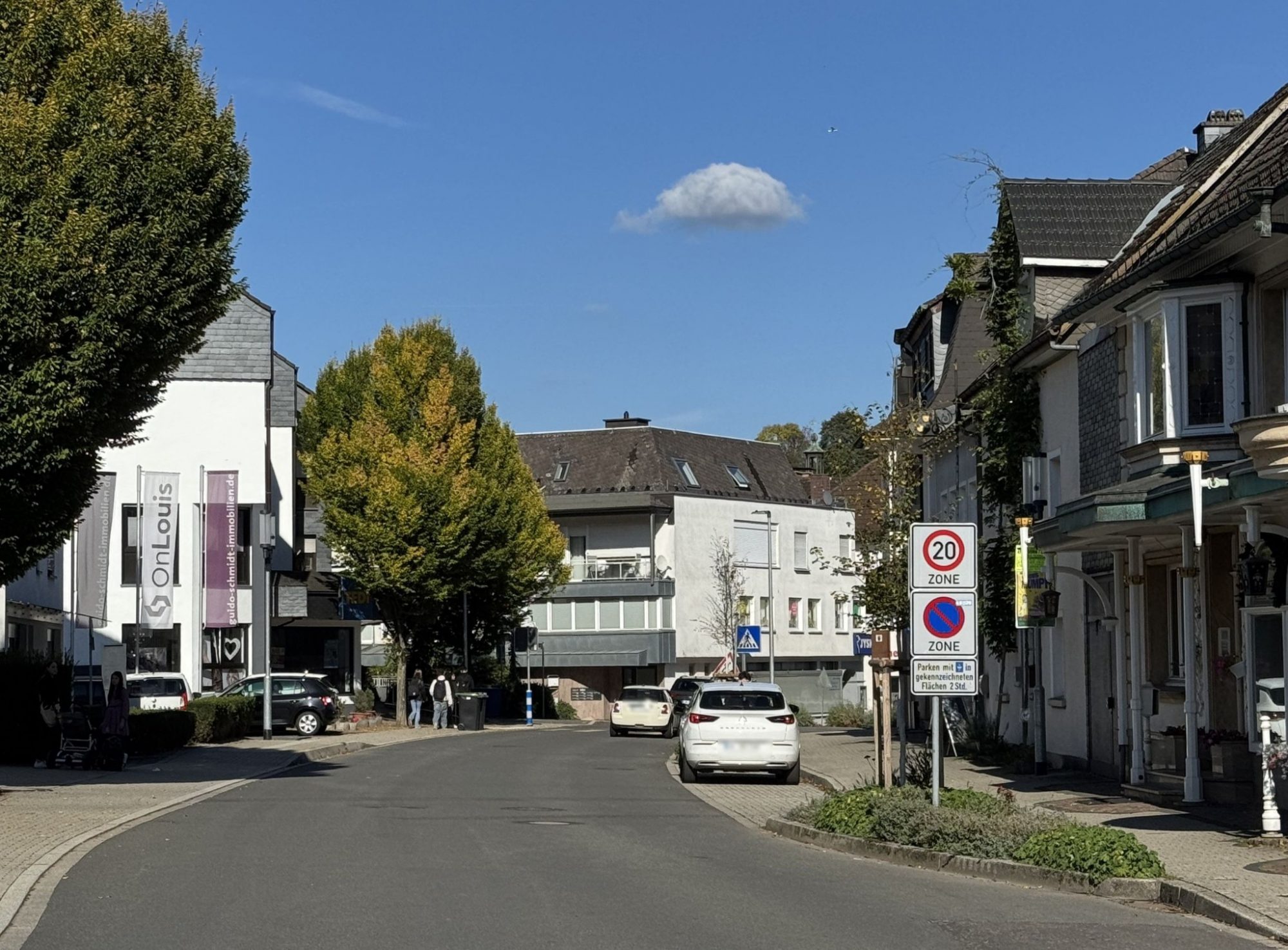 Kölner Straße Oktober 25 ©Hansestadt Attendorn